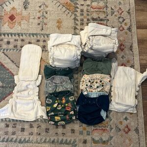 Esembly cloth diaper bundle size 2